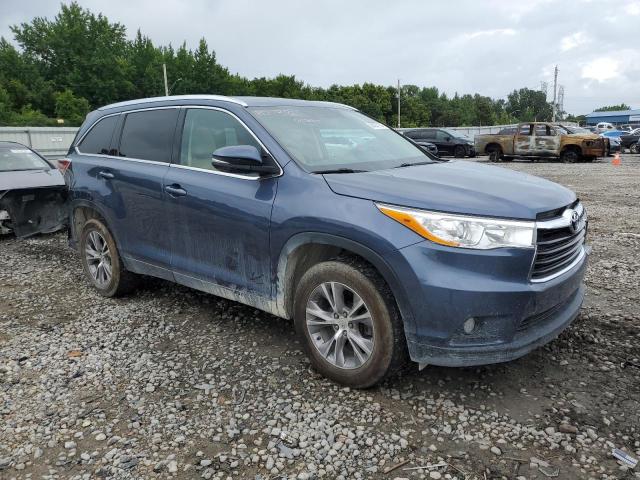 Photo 4 from auction – 2014 TOYOTA HIGHLANDER with VIN 5TDKKRFH3ES011728