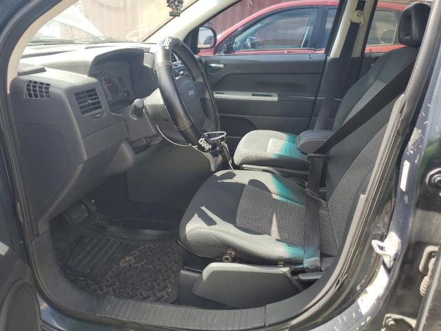 Photo 7 from auction – 2008 JEEP COMPASS SP with VIN 1J8FT47W78D669835