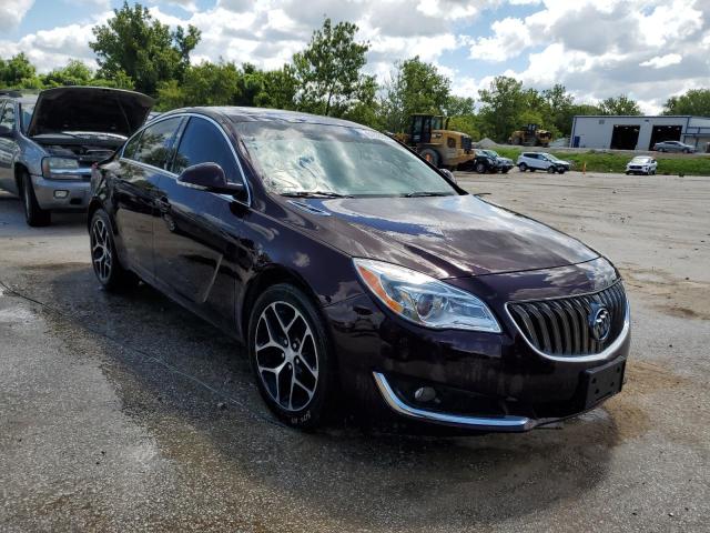 Photo 4 from auction – 2017 BUICK REGAL SPOR with VIN 2G4GL5EX4H9193713