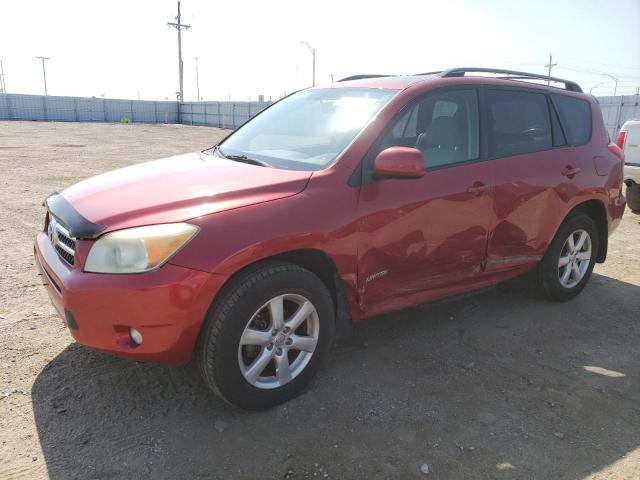 Photo 1 from auction – 2007 TOYOTA RAV4 LIMIT with VIN JTMBD31V276046803