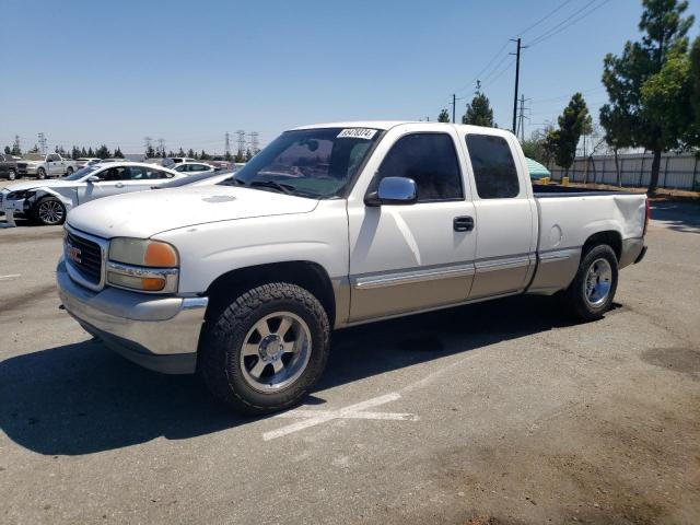 GMC NEW SIERRA 2001 with VIN 2GTEC19T211365298 - Photo from auction