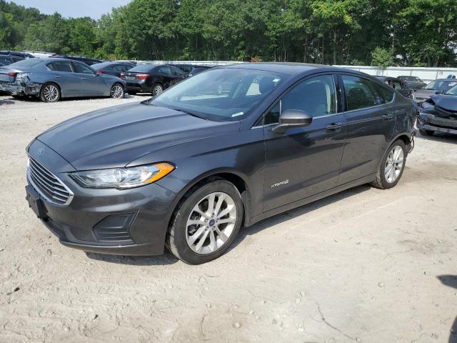 FORD FUSION SE 2019 with VIN 3FA6P0LUXKR156737 - Photo from auction