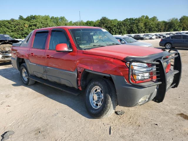Photo 4 from auction – 2002 CHEVROLET AVALANCHE with VIN 3GNGK23G82G128022