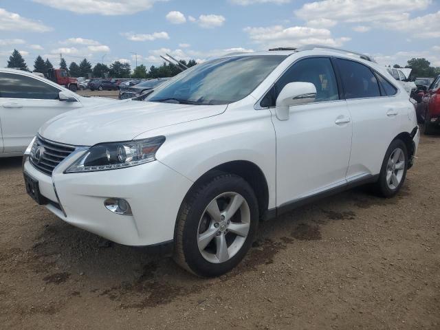 LEXUS RX 350 BAS 2015 with VIN 2T2BK1BA0FC252808 - Photo from auction