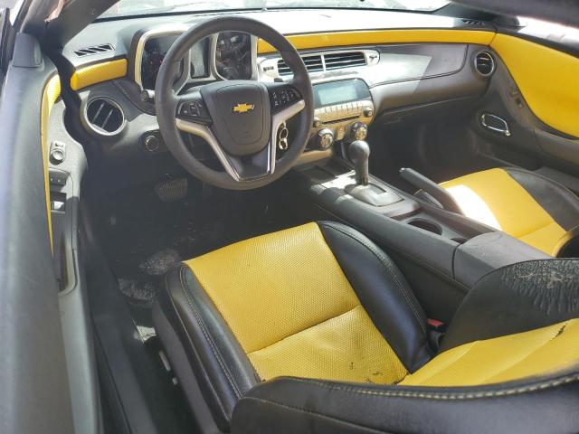 Photo 8 from auction – 2012 CHEVROLET CAMARO LT with VIN 2G1FB1E35C9178552
