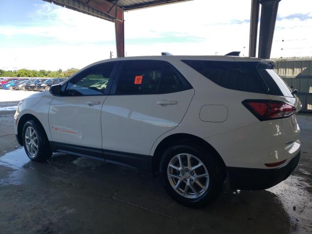 Photo 2 from auction – 2024 CHEVROLET EQUINOX LS with VIN 3GNAXHEG5RL117925