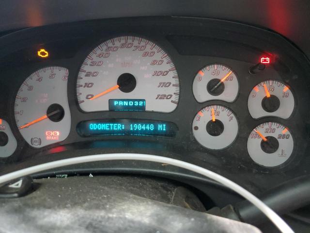 Photo 9 from auction – 2003 CHEVROLET SILVERADO with VIN 2GCEK19N631368292