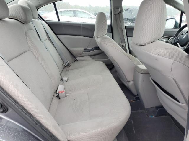 Photo 10 from auction – 2012 HONDA CIVIC HF with VIN 2HGFB2F66CH329119