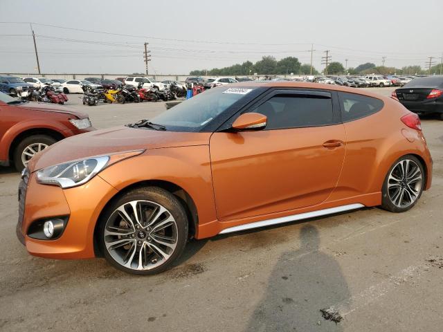Photo 1 from auction – 2016 HYUNDAI VELOSTER T with VIN KMHTC6AEXGU262656