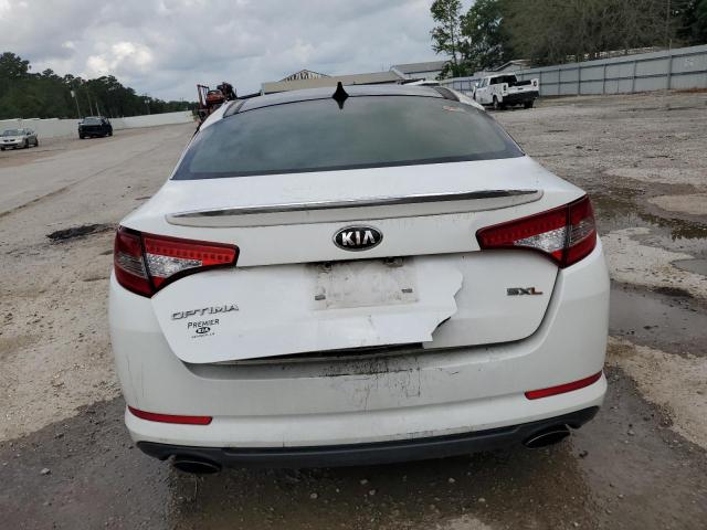Photo 6 from auction – 2013 KIA OPTIMA SX with VIN 5XXGR4A67DG132062