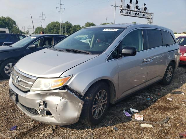 HONDA ODYSSEY EX 2013 with VIN 5FNRL5H66DB059906 - Photo from auction