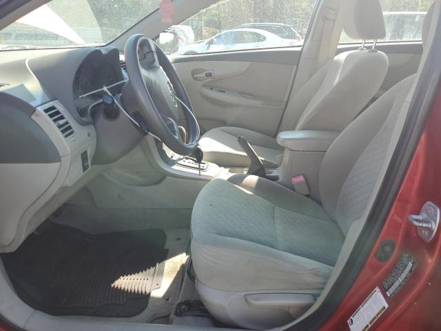 Photo 7 from auction – 2009 TOYOTA COROLLA with VIN JTDBL40EX99069922