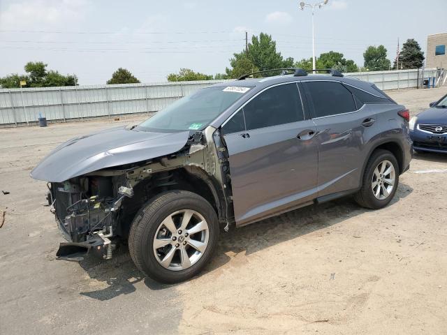 LEXUS RX 350 BAS 2018 with VIN 2T2BZMCA8JC148796 - Photo from auction