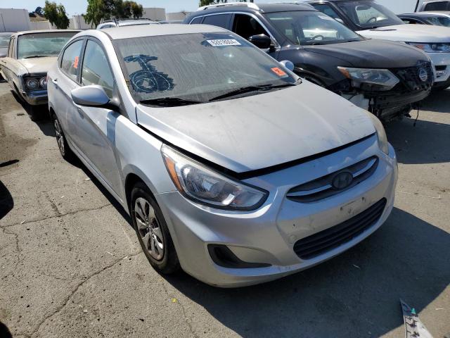 Photo 4 from auction – 2016 HYUNDAI ACCENT SE with VIN KMHCT4AE9GU000454