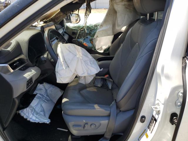 Photo 7 from auction – 2020 TOYOTA HIGHLANDER with VIN 5TDDZRBH9LS050329