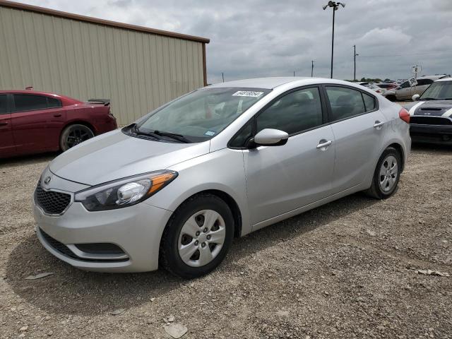 KIA FORTE LX 2016 with VIN KNAFK4A66G5487276 - Photo from auction