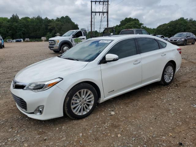 TOYOTA AVALON HYB 2014 with VIN 4T1BD1EBXEU033032 - Photo from auction