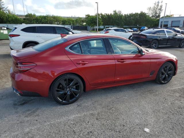 Photo 3 from auction – 2023 GENESIS G70 BASE with VIN KMTG34TA1PU133369
