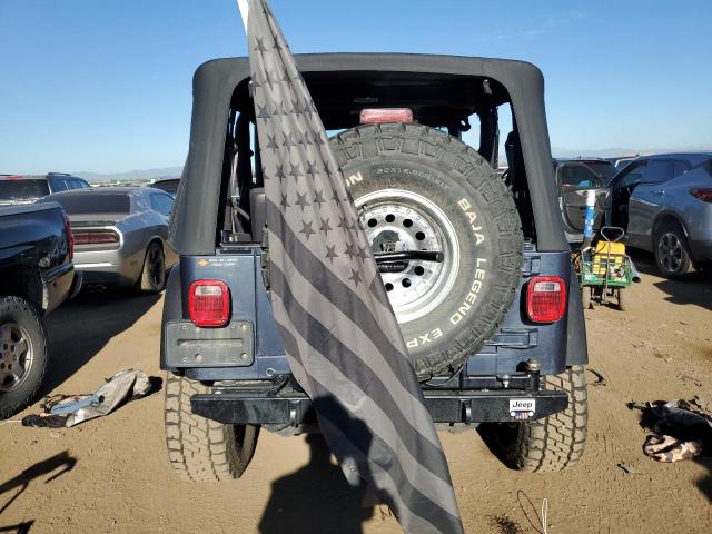 Photo 6 from auction – 2001 JEEP WRANGLER / with VIN 1J4FA49S21P358254
