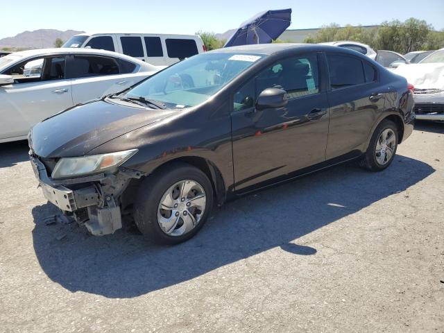 HONDA CIVIC LX 2013 with VIN 19XFB2F53DE243463 - Photo from auction