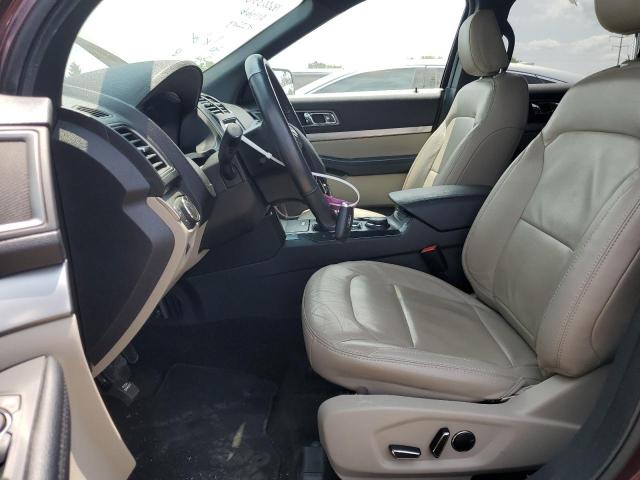 Photo 7 from auction – 2018 FORD EXPLORER X with VIN 1FM5K8D87JGA18451