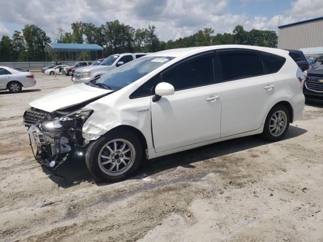 Photo 1 from auction – 2014 TOYOTA PRIUS V with VIN JTDZN3EU0E3298500