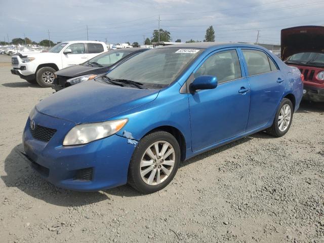 TOYOTA COROLLA BA 2009 with VIN 1NXBU40EX9Z072423 - Photo from auction