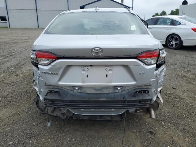 Photo 6 from auction – 2021 TOYOTA COROLLA LE with VIN JTDEPMAE6MJ147779