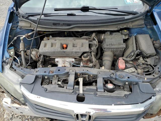 Photo 11 from auction – 2012 HONDA CIVIC EXL with VIN 19XFB2F94CE329849
