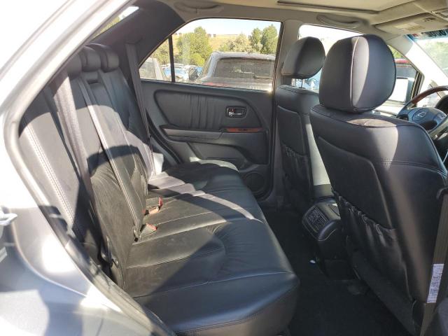 Photo 11 from auction – 2003 LEXUS RX 300 with VIN JTJHF10U830305449