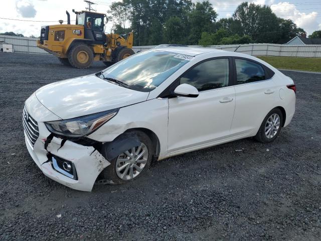 HYUNDAI ACCENT SE 2021 with VIN 3KPC24A63ME136931 - Photo from auction