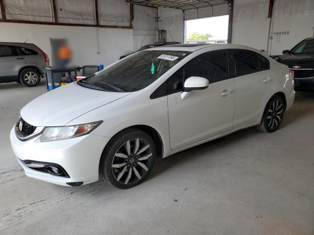 HONDA CIVIC EXL 2015 with VIN 19XFB2F97FE007145 - Photo from auction