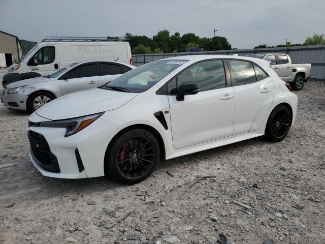 Photo 1 from auction – 2023 TOYOTA GR COROLLA with VIN JTNABAAE6PA003421