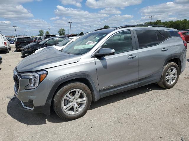 Photo 1 from auction – 2023 GMC TERRAIN SL with VIN 3GKALMEG3PL241559