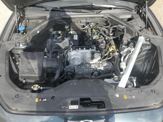 Photo 11 from auction – 2023 GENESIS G70 BASE with VIN KMTG34TA8PU121591