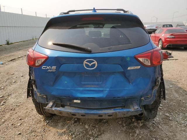 Photo 6 from auction – 2013 MAZDA CX-5 GT with VIN JM3KE4DE0D0101222