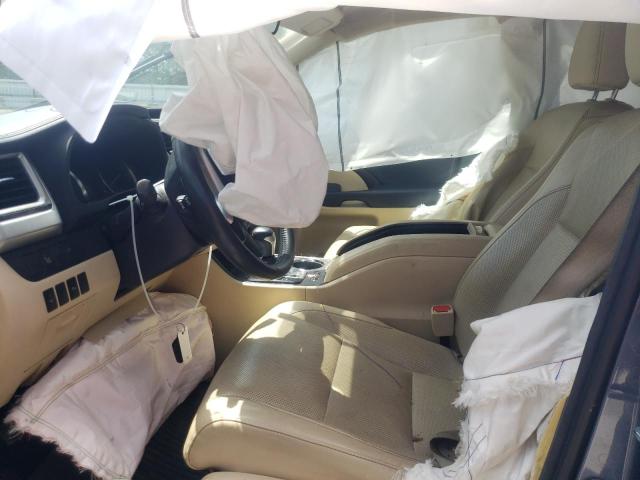 Photo 7 from auction – 2015 TOYOTA HIGHLANDER with VIN 5TDDCRFHXFS008008