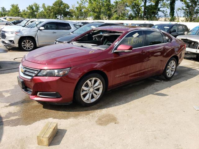 CHEVROLET IMPALA LT 2017 with VIN 1G1105S33HU119294 - Photo from auction