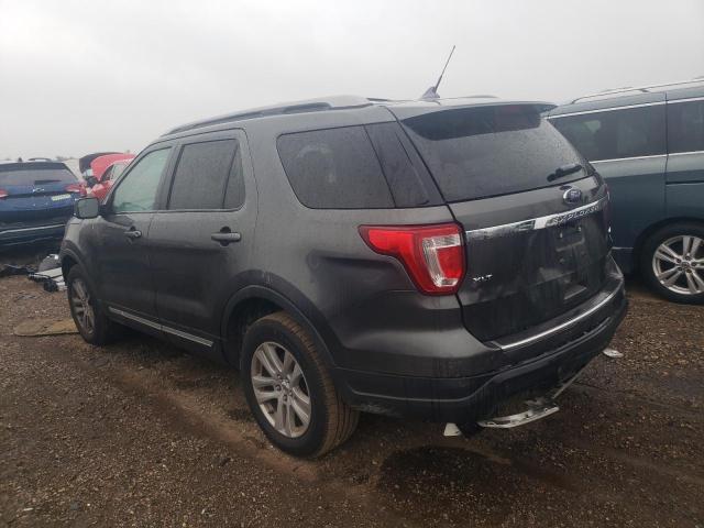 Photo 2 from auction – 2018 FORD EXPLORER X with VIN 1FM5K8D82JGC49421