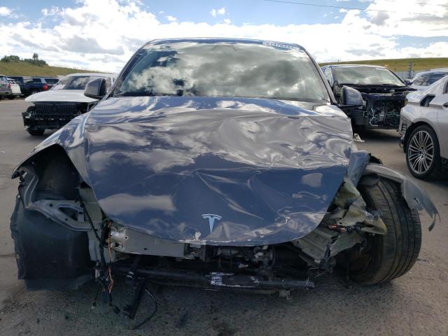 Photo 5 from auction – 2021 TESLA MODEL Y with VIN 5YJYGDEF9MF173381