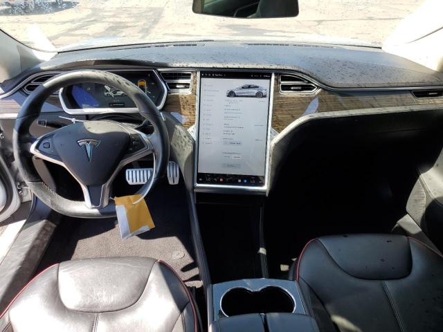 Photo 8 from auction – 2014 TESLA MODEL S with VIN 5YJSA1H16EFP35678