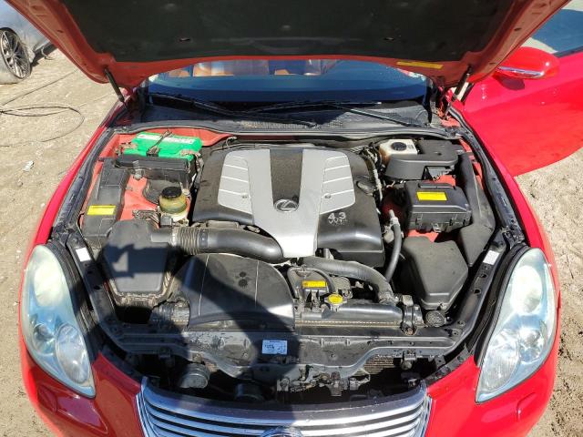 Photo 11 from auction – 2005 LEXUS SC 430 with VIN JTHFN48YX50065134