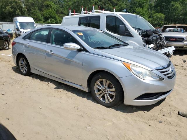 Photo 4 from auction – 2014 HYUNDAI SONATA GLS with VIN 5NPEB4AC2EH862386