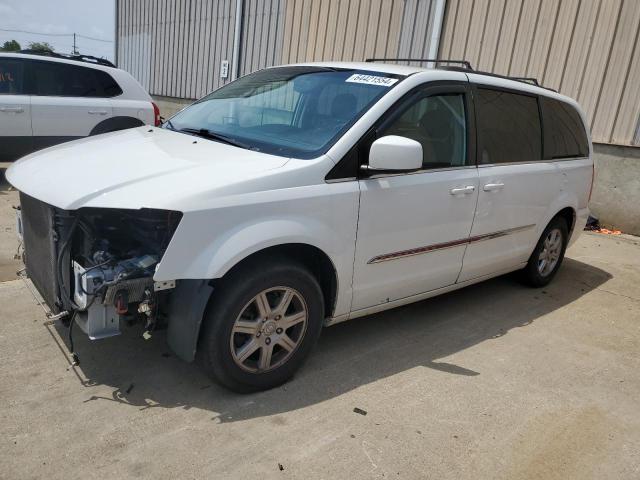 CHRYSLER TOWN & COU 2012 with VIN 2C4RC1BG2CR313365 - Photo from auction