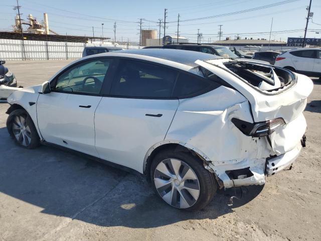 Photo 2 from auction – 2021 TESLA MODEL Y with VIN 5YJYGDEE9MF182394