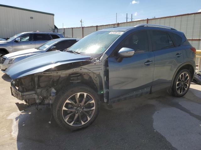 MAZDA CX-5 GT 2016 with VIN JM3KE2DY7G0643016 - Photo from auction