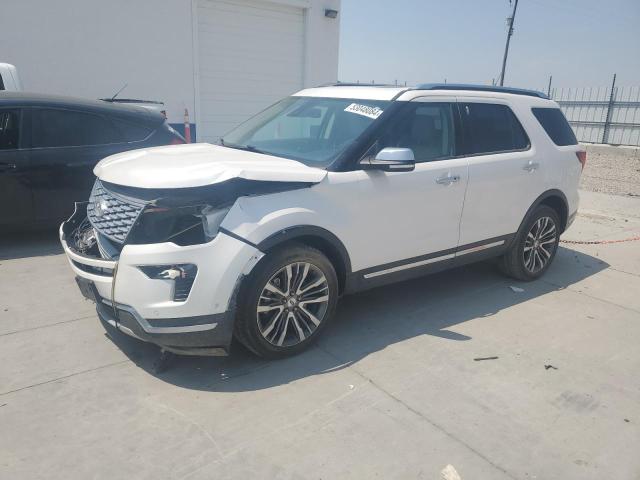 Photo 1 from auction – 2018 FORD EXPLORER P with VIN 1FM5K8HT1JGA80166