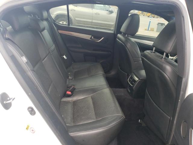 Photo 10 from auction – 2013 LEXUS GS 350 with VIN JTHBE1BL6D5022101