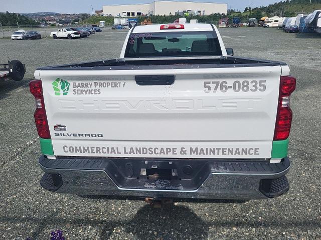 Photo 6 from auction – 2021 CHEVROLET SILVERADO with VIN 3GCNWAEF6MG346899