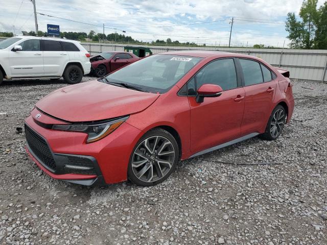 Photo 1 from auction – 2021 TOYOTA COROLLA SE with VIN 5YFS4MCE8MP096466